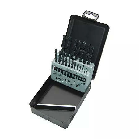 Набор сверел по металлу Milwaukee HSS-R - DIN338 Set - 25шт – анонс, характеристики, 