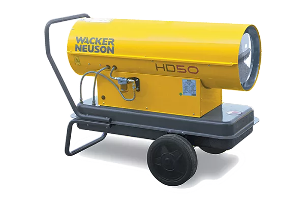 Тепловая пушка Wacker Neuson HD 50 прямого нагрева – купить в , подробное изображение 
