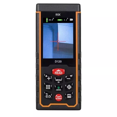 Лазерный дальномер с видоискателем RGK D120 (4610011871382) RGK – анонс, характеристики, 
