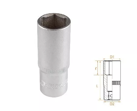 Головка торцевая глубокая шестигранная 1/2&quot;, 22 мм AFFIX AF00140022 AFFIX – анонс, характеристики, MSTAF00140022 