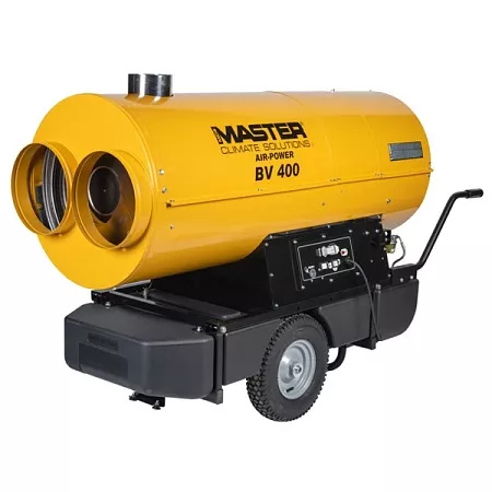 Тепловая пушка Master BV400 – анонс, характеристики, 