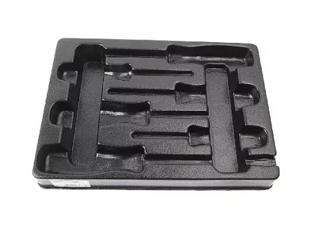 Ложемент для набора отверток 9-31106MR, PVC KING TONY 84710320B KING TONY – анонс, характеристики, MST84710320B 