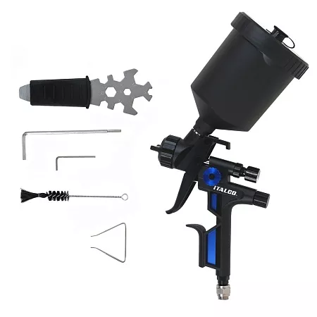Краскопульт пневматический Auarita ITALKO GLOSS X2 LVMP 1,4 мм: 9&nbsp;300 &#8381;