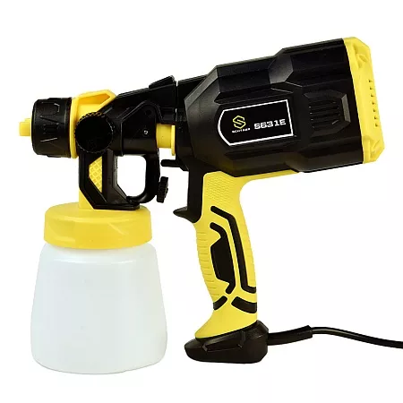 Электрический окрасочной пистолет Schtaer S631E-18, 220V/50Hz, 550W, сопло 1.8 SCHTAER – анонс, характеристики, 
