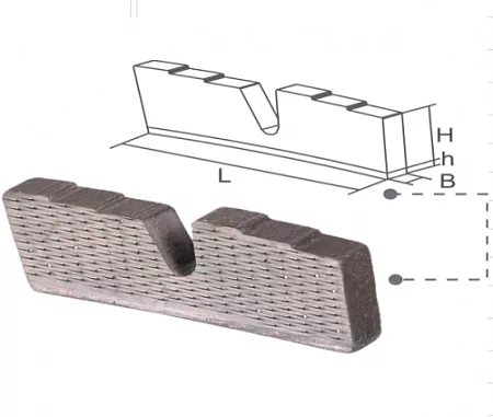 Сегмент алмазный ADTnS RPX RS-X D44/40 – анонс, характеристики, 