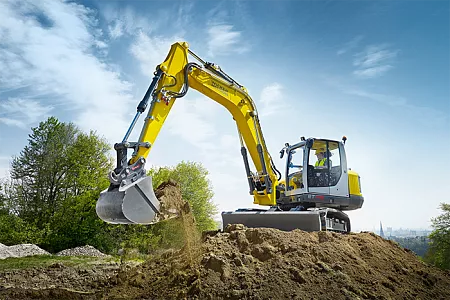 Акции и скидки в магазине гусеничный экскаватор wacker neuson et145