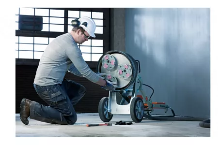Husqvarna PG 450 Шлифовальная машина новое в магазине tool-24.ru