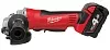 Детальное изображение : milwaukee hd18ag-125-402с ушм