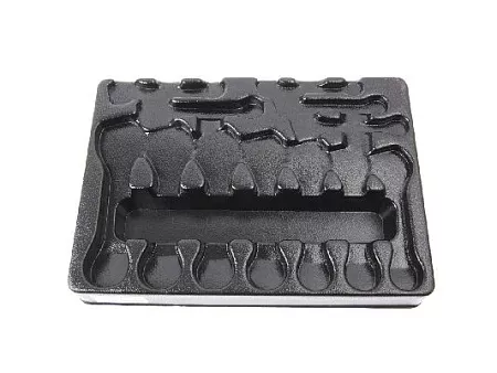 Ложемент для набора укороченных комбинированных ключей 9-1282MR, PVC KING TONY 84760520B KING TONY – анонс, характеристики, MST84760520B 