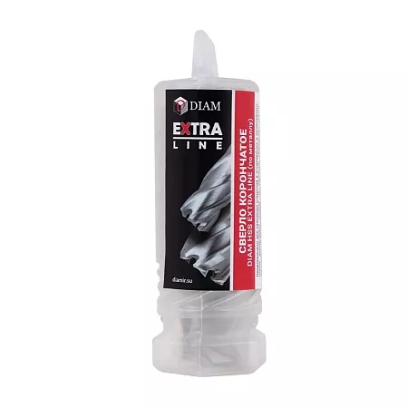 Сверло корончатое DIAM HSS 23x50 Extra Line (металл) (320316) DIAM – анонс, характеристики, 320316 