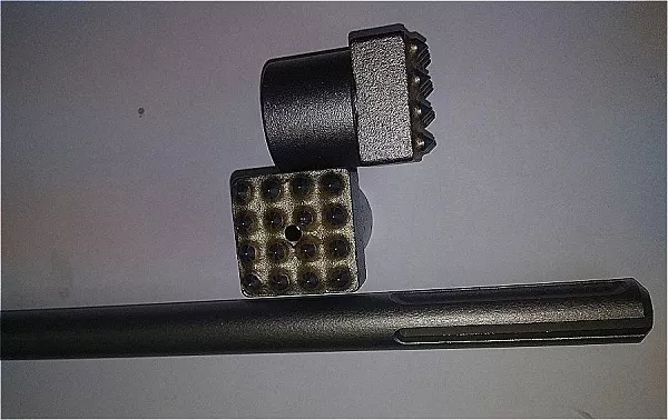 Бучарда SDS MAX для бетона 30 X 30 – купить в , подробное изображение 
