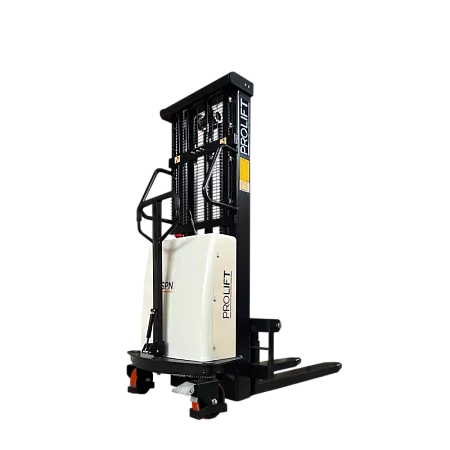 Акции в Инструмент-24 на электрический штабелер prolift m2 spn 1533 с раздвижными вилами