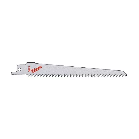 Полотна Milwaukee 300 x 6 Tpi - 3 шт по дереву и пластику – анонс, характеристики, 