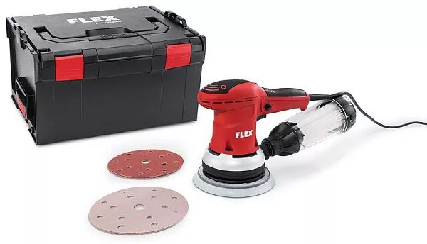 Детальное изображение : шлифмашина flex ore 150-3 set 230/cee