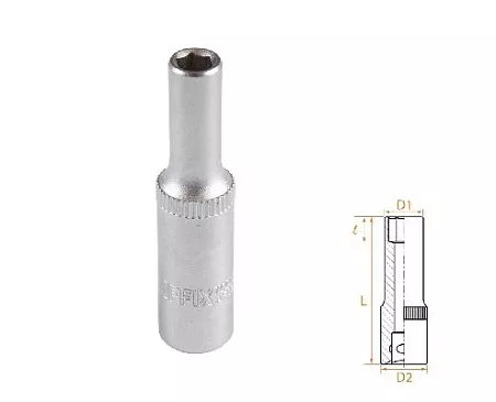 Головка торцевая глубокая шестигранная 1/4&quot;, 5 мм AFFIX AF00120005 AFFIX – анонс, характеристики, MSTAF00120005 