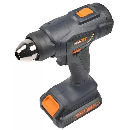 *MDHG20VX2P Аккумуляторный строительный фен MAXXT, 20V/2.0AH MAXXT – анонс, характеристики, 