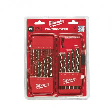 Набор сверел по металлу Milwaukee TW Set (DIN 338) - 25шт – анонс, характеристики, 