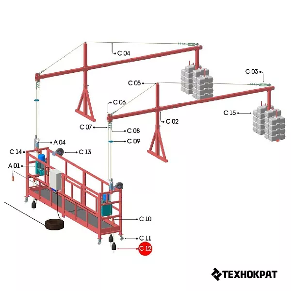 Детальная фотография груз универсальный