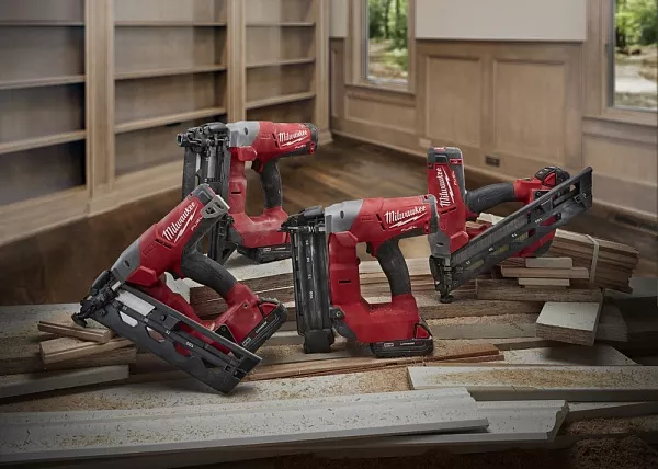 Детальное изображение : гвоздезабивной пистолет milwaukee m18 cn18gs -0x