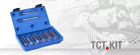 EUROBOOR TCT.KIT Набор из 6 фрез WELDON / NITTO – анонс, характеристики, 