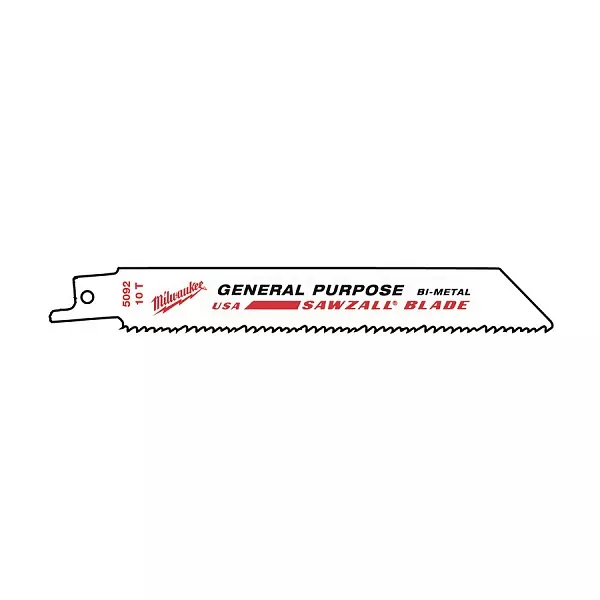 Milwaukee 150 x 10 - 5шт Полотна дерево/металл/пластик – купить в , подробное изображение 
