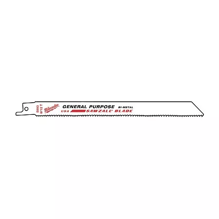 Milwaukee 150 x 8/12 - 5шт Полотна дерево/металл/пластик – анонс, характеристики, 