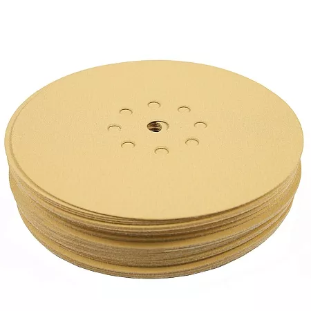 *GRIPPAPER225P180H9-50 Абразивный круг SCHTAER GRIPPaper 225 мм на бумажной основе 9 отв., 50 шт SCHTAER – анонс, характеристики, 