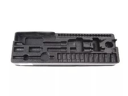 Ложемент для набора торцевых головок 2540MR, PVC KING TONY 84254010B KING TONY – анонс, характеристики, MST84254010B 