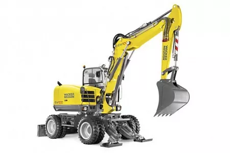 Акции и скидки в магазине колесный экскаватор wacker neuson ew100
