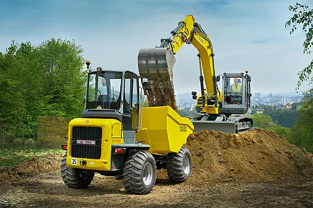 Акции и скидки в магазине гусеничный экскаватор wacker neuson et145