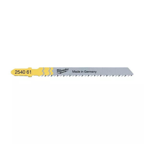 Полотна Milwaukee 75x4 mm T 101 D - 5 шт для чистой резки – купить в , подробное изображение 
