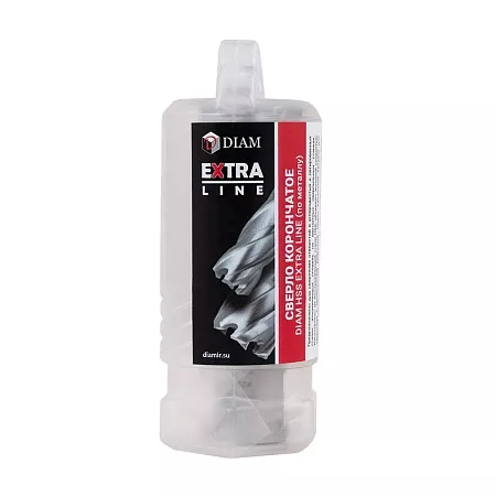 Сверло корончатое DIAM HSS 28x50 Extra Line (металл) (320321) DIAM – анонс, характеристики, 320321 