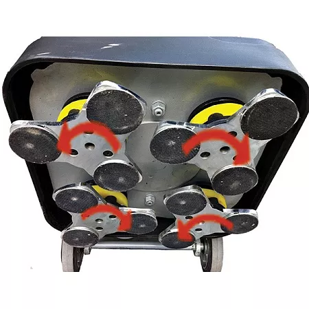 Мозаично-шлифовальная машина GROST PMC700-3 новое в магазине tool-24.ru