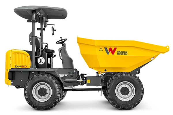 Думпер колесный Wacker Neuson DW50 
