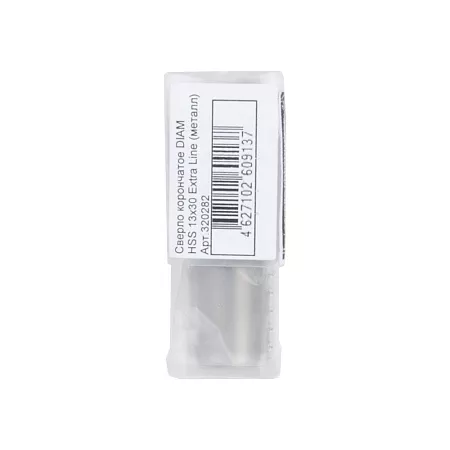 Сверло корончатое DIAM HSS 13x30 Extra Line (металл) (320282) DIAM – анонс, характеристики, 320282 