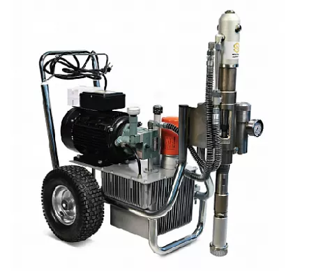 Окрасочная установка с гидравлическим насосом Schtaer Jupiter12 – анонс, характеристики, 