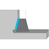 Борфреза обратный конус KORNOR N1619BM06 насечка двойная типа N – купить в , подробное изображение 
