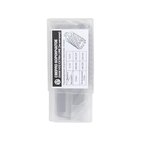Сверло корончатое DIAM HSS 25x30 Extra Line (металл) (320291) DIAM – анонс, характеристики, 320291 