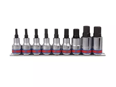 Набор торцевых насадок 1/2", Hex, 3/16"-5/8", 9 предметов KING TONY 4110SR10 MST4110SR10 – купить в , анонс
Набор торцевых насадок 1/2", Hex, 3/16"-5/8", 9 предметов KING TONY 4110SR10 KING TONY – анонс, характеристики, MST4110SR10