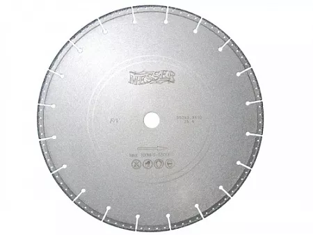 Акции и распродажи - алмазный диск messer f/v 356d-3.9-10w-25.4 для резки рельс в магазине tool-24