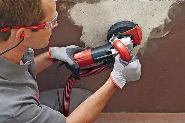 Детальное изображение : шлифмашина flex ld 15-10 125 r e-jet