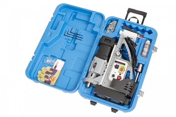 EUROBOOR ECO.100/4 Магнитный сверлильный станок – купить в , детальное изображение
EUROBOOR ECO.100/4 Магнитный сверлильный станок – купить в , подробное изображение