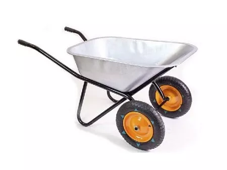 Тачки садово-строительные / тележки : комплектация тачка строительная tor profi-2 (без колес) Тачка строительная TOR Profi-2 (без колес); цена 1 753 ₽