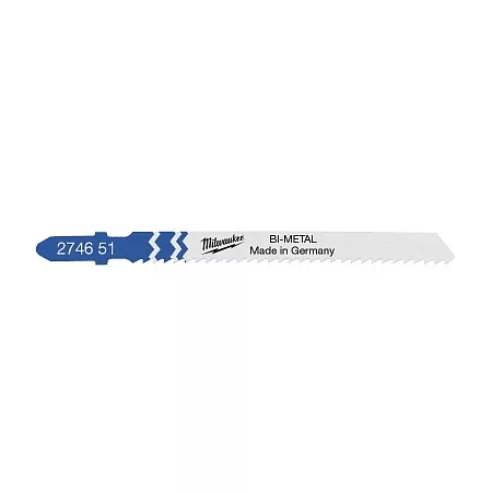 Полотна для лобзика Milwaukee 55 x 1.2 mm T 118 A - 5шт Стандартные – анонс, характеристики, 