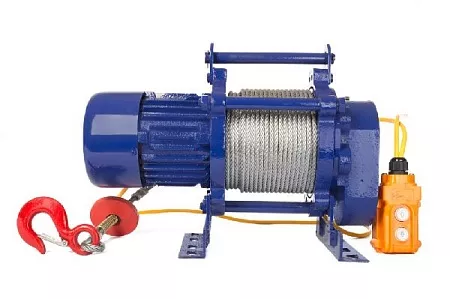 Акции в Инструмент-24 на лебедка tor cd-300-a (kcd-300 kg, 380 в) с канатом 70 м