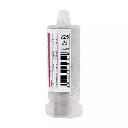 Сверло корончатое DIAM HSS 25x50 Extra Line (металл) (320318) DIAM – анонс, характеристики, 320318 