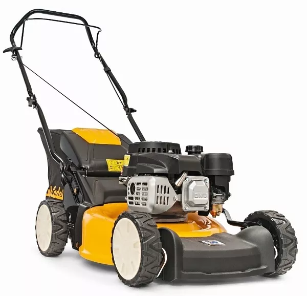 Газонокосилка бензиномоторная несамоходная "Cub Cadet" LM1 CP46: 11A-TQSC603 по цене 45 028 ₽ Газонокосилка бензиномоторная несамоходная "Cub Cadet" LM1 CP46: Газонокосилки несамоходные Товар УТ000041175 0