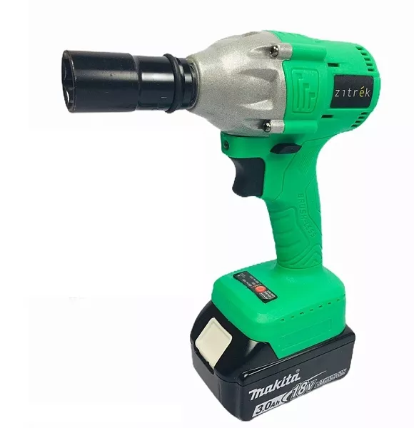 Подробнее фото описание - гайковерт аккумуляторный zitrek crusher 20-li