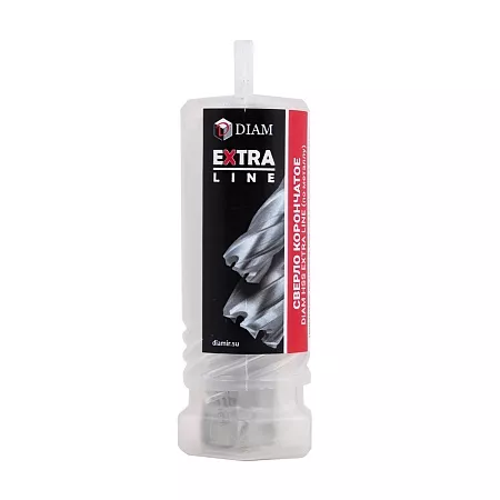 Сверло корончатое DIAM HSS 12x50 Extra Line (металл) (320305) DIAM – анонс, характеристики, 320305 