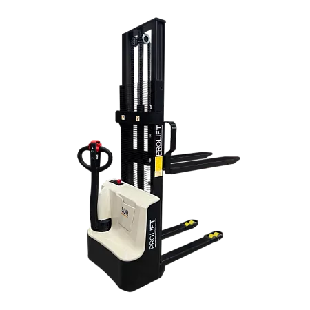 Акции в Инструмент-24 на самоходный электроштабелер prolift m2 sdr 1635